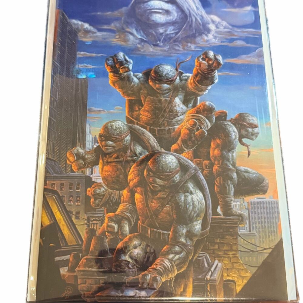 TMNT The Last Ronin #5 Johnny Desjardins Virgin Variant IDW Comic